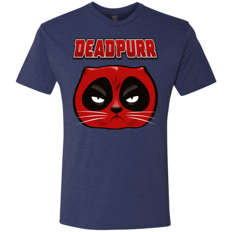 T-Shirts Vintage Navy / Small Deadpurr2 Men's Triblend T-Shirt