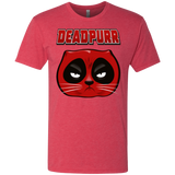 T-Shirts Vintage Red / Small Deadpurr2 Men's Triblend T-Shirt