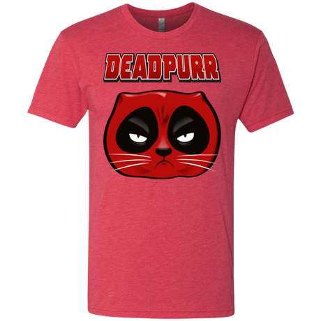 T-Shirts Vintage Red / Small Deadpurr2 Men's Triblend T-Shirt