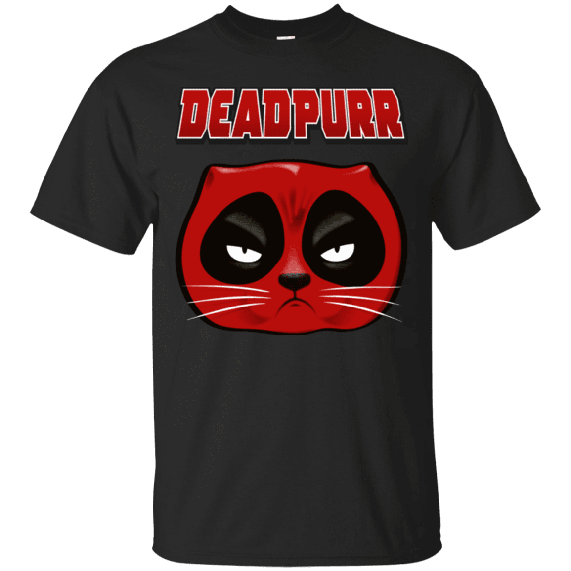 T-Shirts Black / Small Deadpurr2 T-Shirt