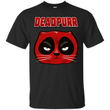 T-Shirts Black / Small Deadpurr2 T-Shirt