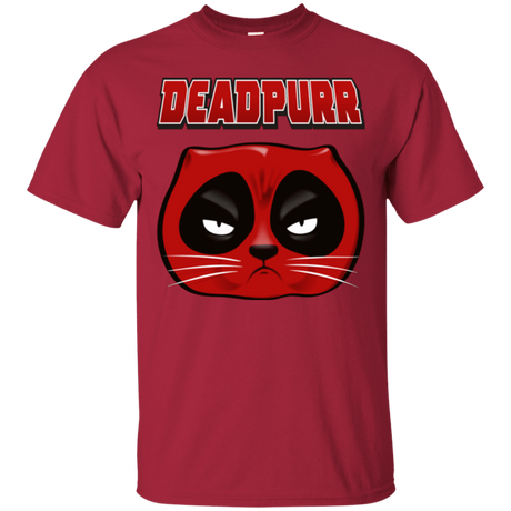 T-Shirts Cardinal / Small Deadpurr2 T-Shirt