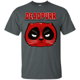 T-Shirts Dark Heather / Small Deadpurr2 T-Shirt