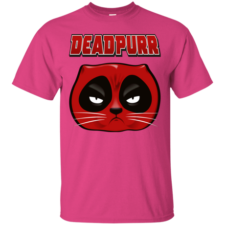 T-Shirts Heliconia / Small Deadpurr2 T-Shirt