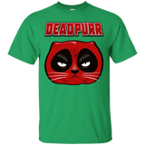 T-Shirts Irish Green / Small Deadpurr2 T-Shirt