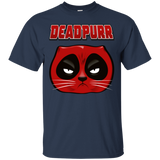 T-Shirts Navy / Small Deadpurr2 T-Shirt