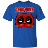 T-Shirts Royal / Small Deadpurr2 T-Shirt