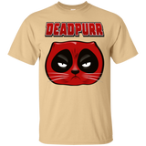 T-Shirts Vegas Gold / Small Deadpurr2 T-Shirt