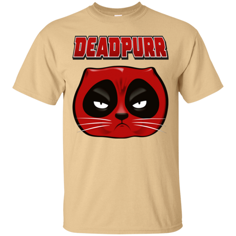 T-Shirts Vegas Gold / Small Deadpurr2 T-Shirt