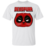 T-Shirts White / Small Deadpurr2 T-Shirt
