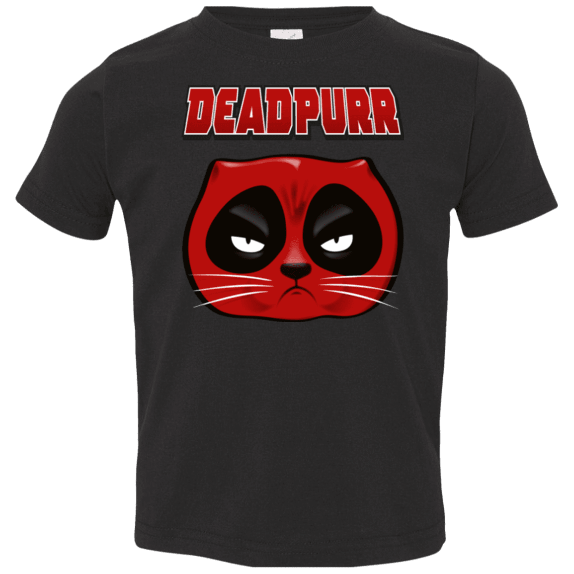 T-Shirts Black / 2T Deadpurr2 Toddler Premium T-Shirt