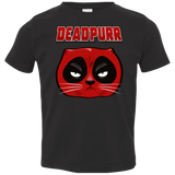 T-Shirts Black / 2T Deadpurr2 Toddler Premium T-Shirt