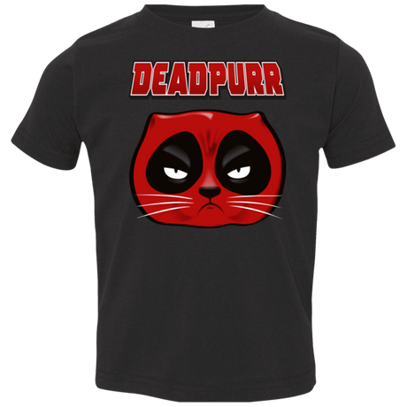 T-Shirts Black / 2T Deadpurr2 Toddler Premium T-Shirt