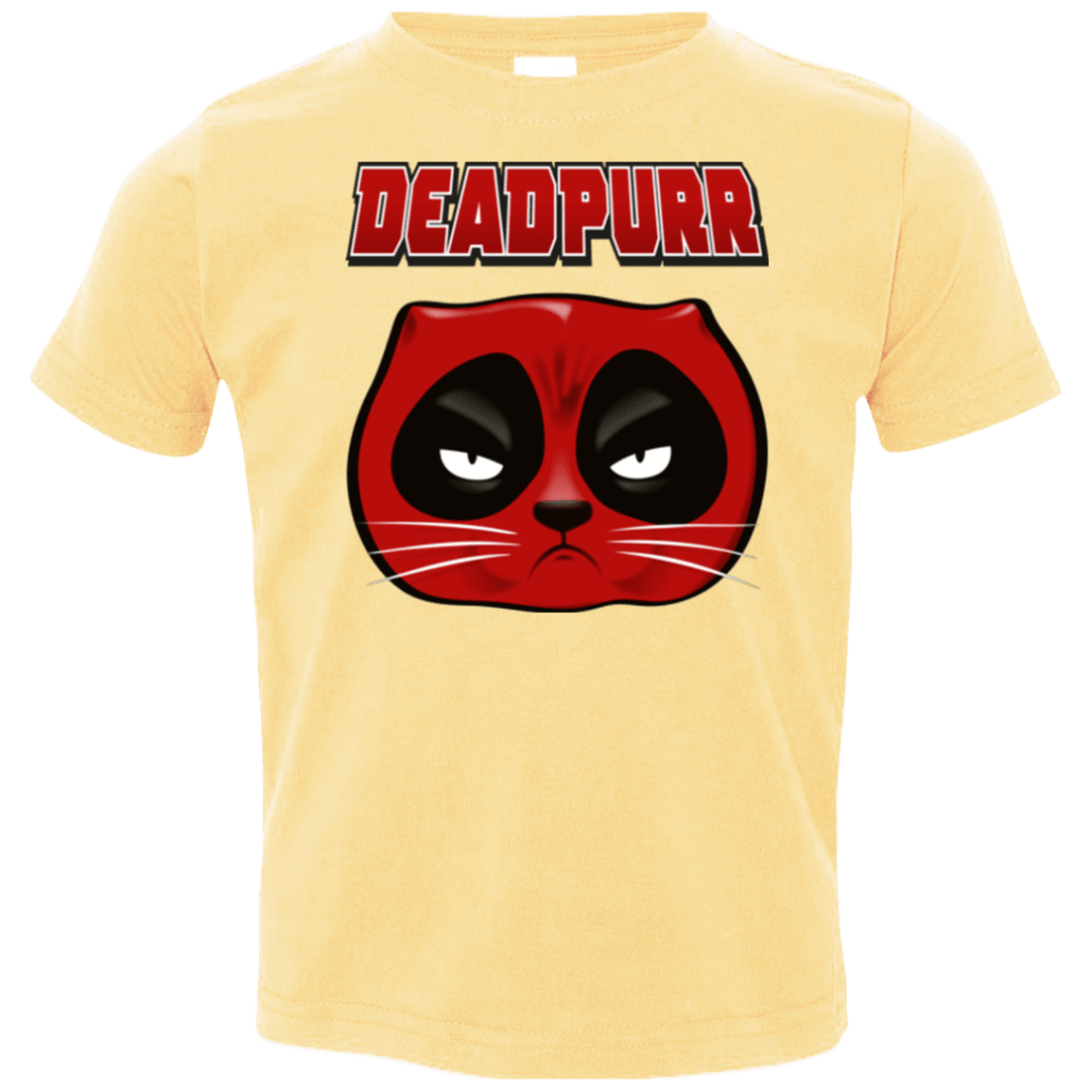 T-Shirts Butter / 2T Deadpurr2 Toddler Premium T-Shirt