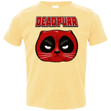 T-Shirts Butter / 2T Deadpurr2 Toddler Premium T-Shirt