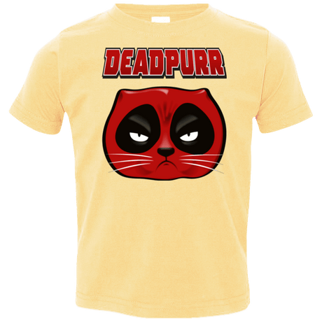 T-Shirts Butter / 2T Deadpurr2 Toddler Premium T-Shirt