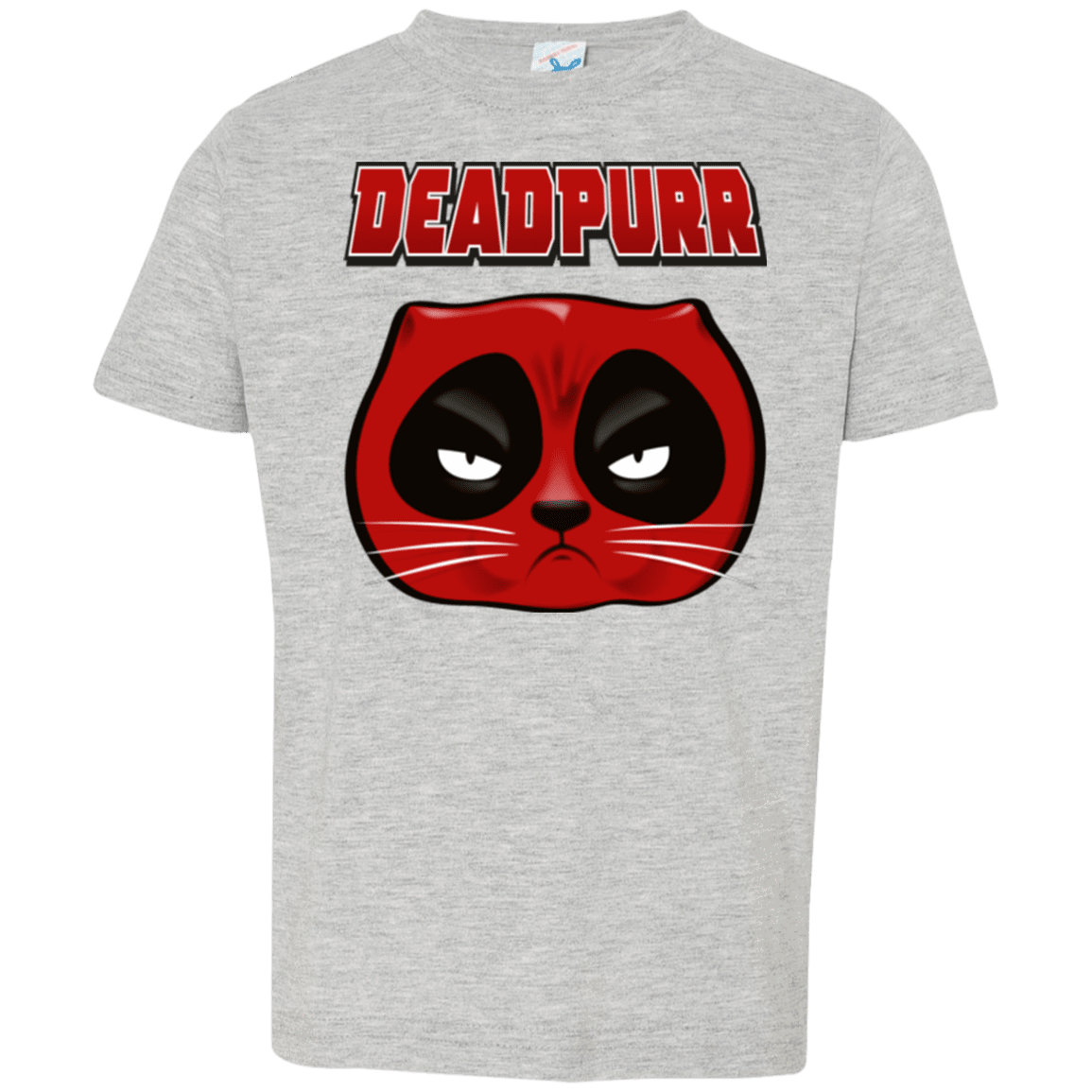 T-Shirts Heather / 2T Deadpurr2 Toddler Premium T-Shirt