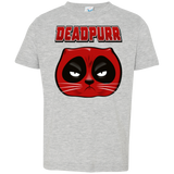 T-Shirts Heather / 2T Deadpurr2 Toddler Premium T-Shirt