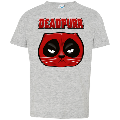 T-Shirts Heather / 2T Deadpurr2 Toddler Premium T-Shirt