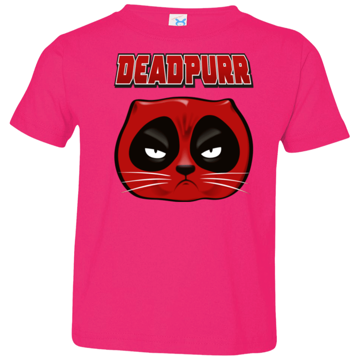 T-Shirts Hot Pink / 2T Deadpurr2 Toddler Premium T-Shirt