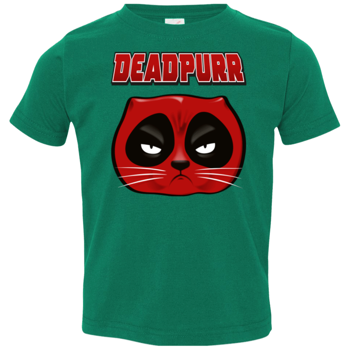 T-Shirts Kelly / 2T Deadpurr2 Toddler Premium T-Shirt