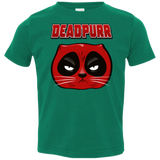 T-Shirts Kelly / 2T Deadpurr2 Toddler Premium T-Shirt