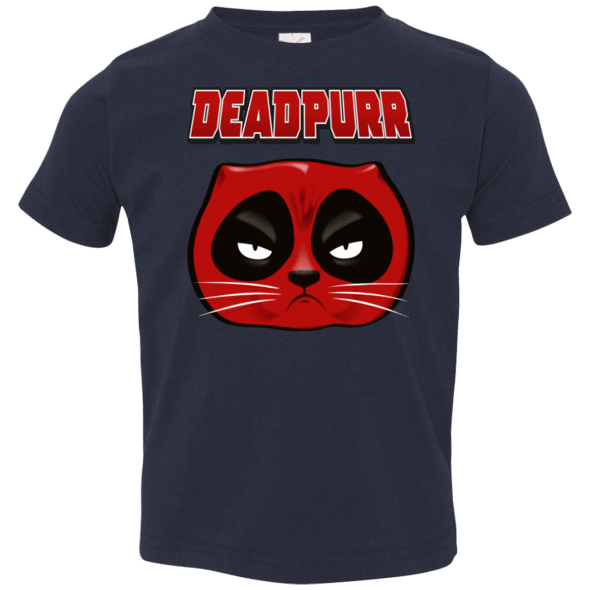 T-Shirts Navy / 2T Deadpurr2 Toddler Premium T-Shirt