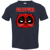 T-Shirts Navy / 2T Deadpurr2 Toddler Premium T-Shirt