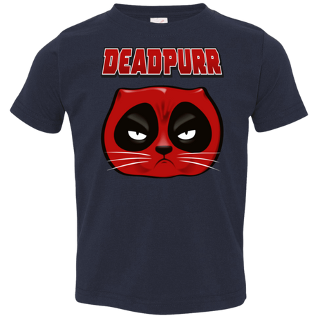 T-Shirts Navy / 2T Deadpurr2 Toddler Premium T-Shirt