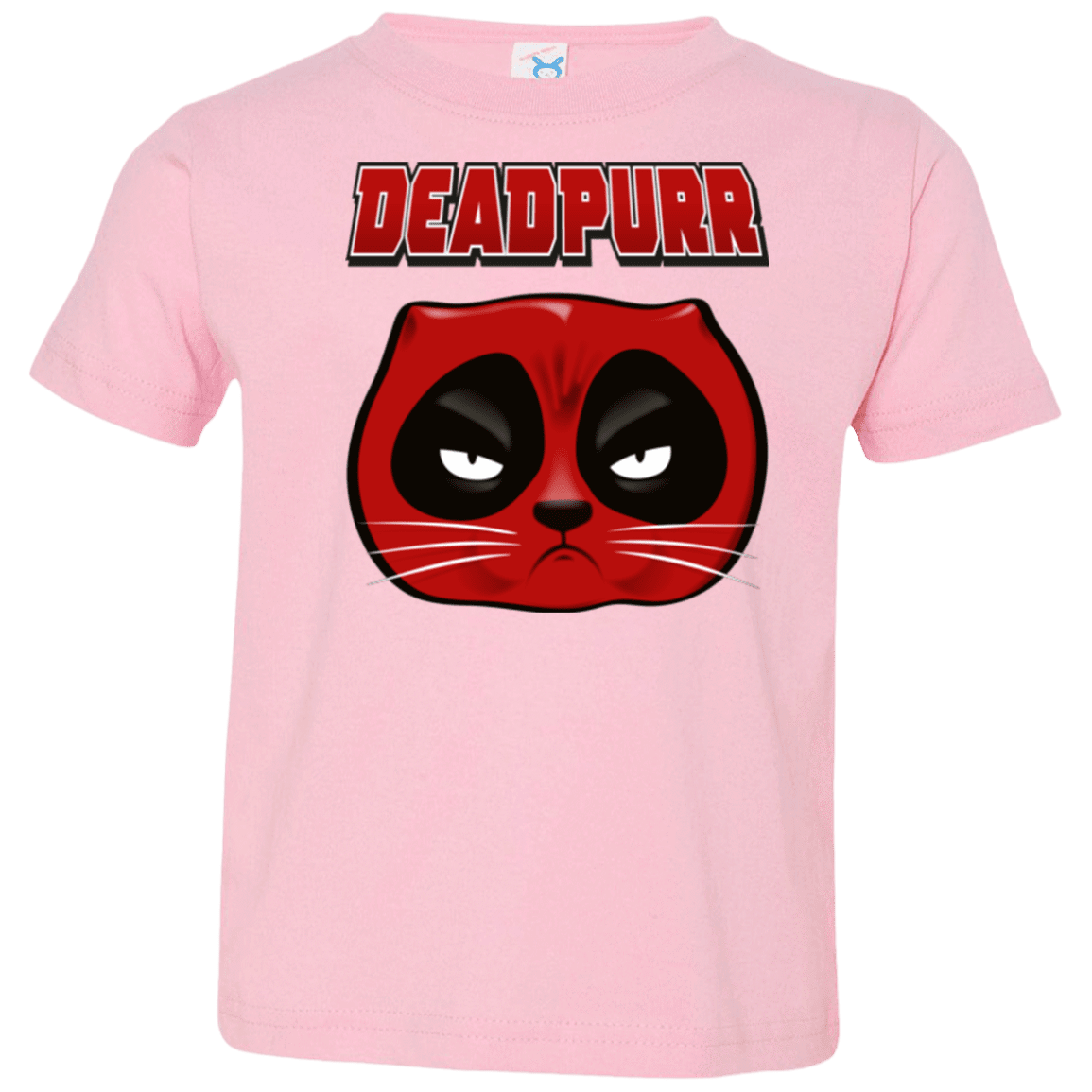 T-Shirts Pink / 2T Deadpurr2 Toddler Premium T-Shirt