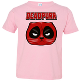 T-Shirts Pink / 2T Deadpurr2 Toddler Premium T-Shirt