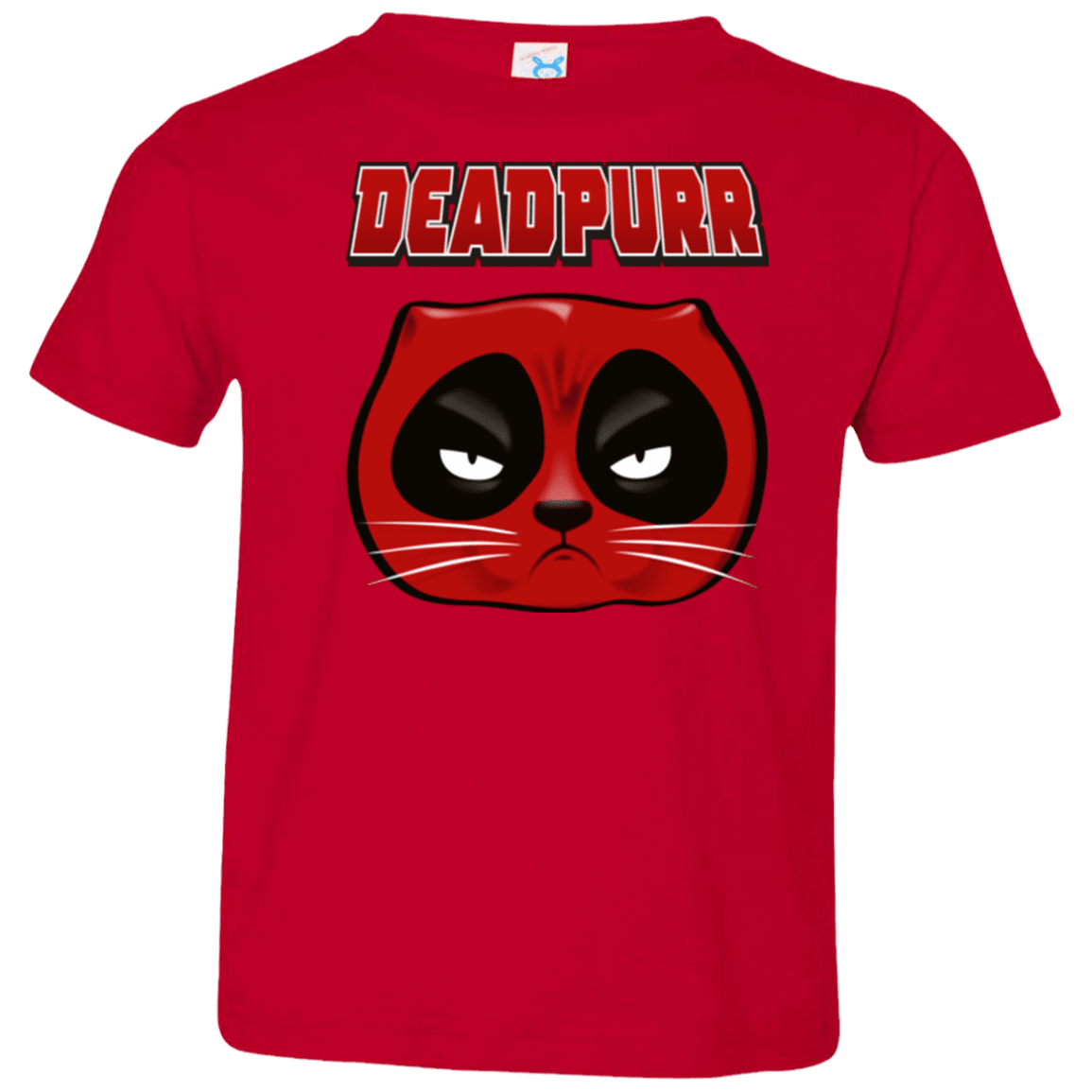 T-Shirts Red / 2T Deadpurr2 Toddler Premium T-Shirt