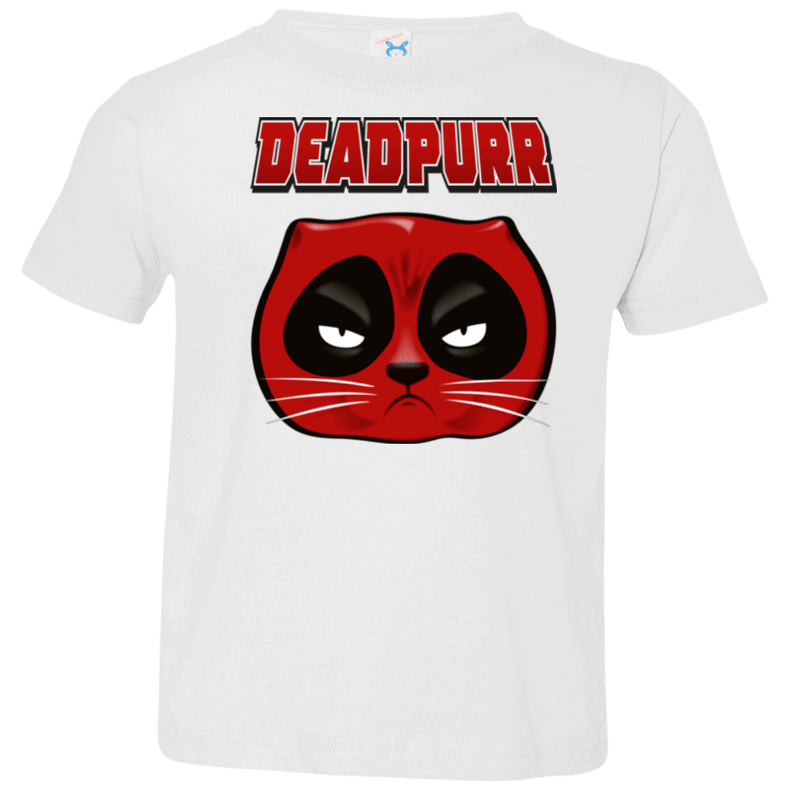 T-Shirts White / 2T Deadpurr2 Toddler Premium T-Shirt