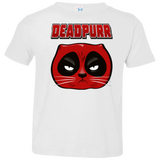 T-Shirts White / 2T Deadpurr2 Toddler Premium T-Shirt