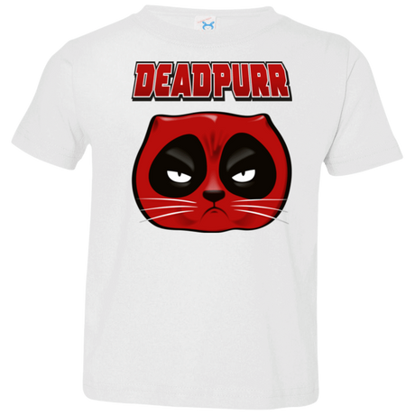 T-Shirts White / 2T Deadpurr2 Toddler Premium T-Shirt