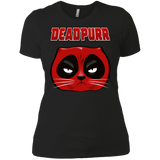 T-Shirts Black / X-Small Deadpurr2 Women's Premium T-Shirt