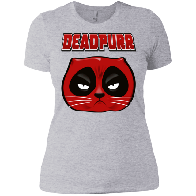 T-Shirts Heather Grey / X-Small Deadpurr2 Women's Premium T-Shirt