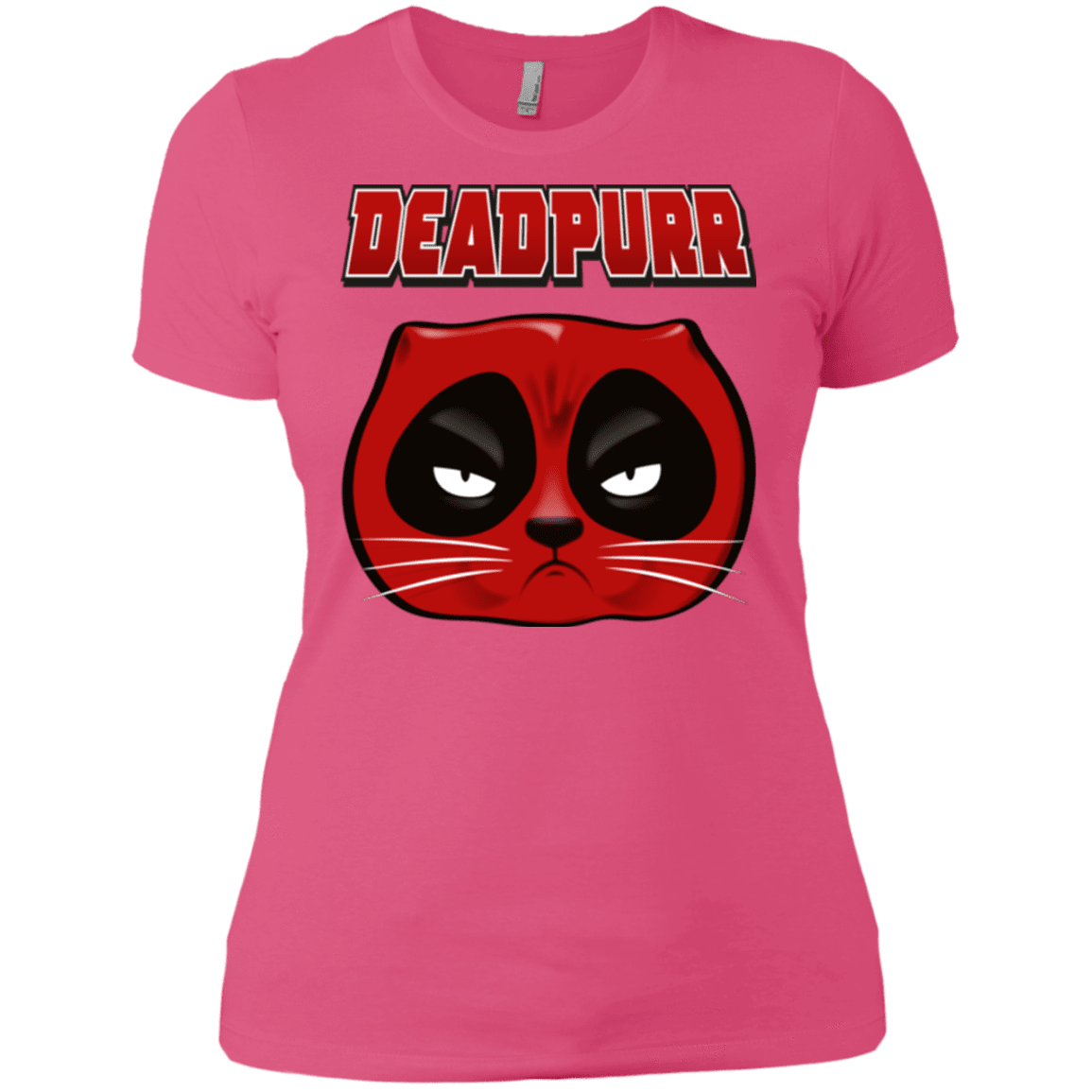 T-Shirts Hot Pink / X-Small Deadpurr2 Women's Premium T-Shirt