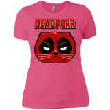 T-Shirts Hot Pink / X-Small Deadpurr2 Women's Premium T-Shirt