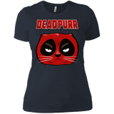 T-Shirts Indigo / X-Small Deadpurr2 Women's Premium T-Shirt