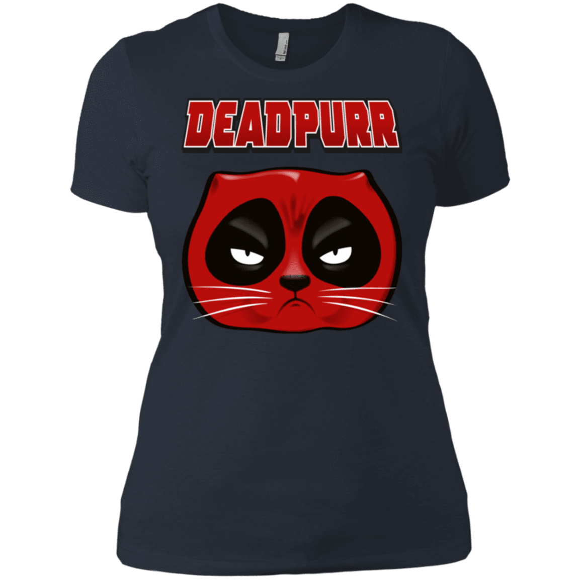 T-Shirts Indigo / X-Small Deadpurr2 Women's Premium T-Shirt