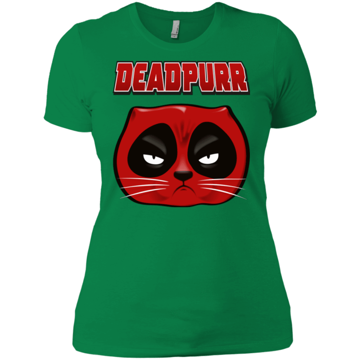 T-Shirts Kelly Green / X-Small Deadpurr2 Women's Premium T-Shirt