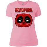 T-Shirts Light Pink / X-Small Deadpurr2 Women's Premium T-Shirt
