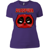 T-Shirts Purple / X-Small Deadpurr2 Women's Premium T-Shirt