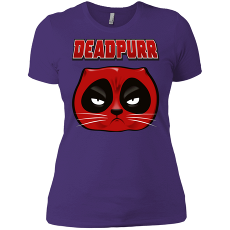 T-Shirts Purple / X-Small Deadpurr2 Women's Premium T-Shirt