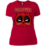 T-Shirts Red / X-Small Deadpurr2 Women's Premium T-Shirt