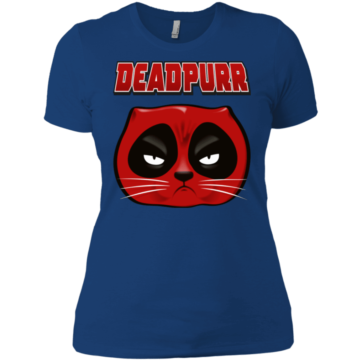 T-Shirts Royal / X-Small Deadpurr2 Women's Premium T-Shirt