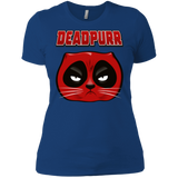 T-Shirts Royal / X-Small Deadpurr2 Women's Premium T-Shirt