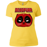 T-Shirts Vibrant Yellow / X-Small Deadpurr2 Women's Premium T-Shirt