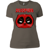 T-Shirts Warm Grey / X-Small Deadpurr2 Women's Premium T-Shirt